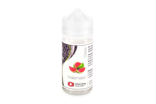 InSmoke Liquid - Wassermelone 70ml – 50PG 50VG Shortfills, 70 ml Flasche Liquid