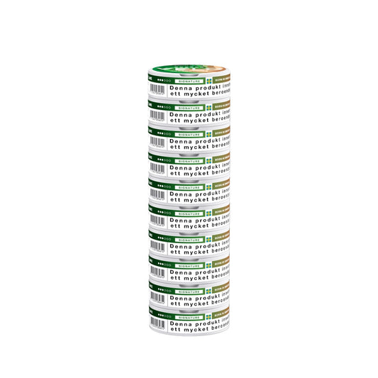VELO Coconut Lime 8 mg – 20 Beutel – VELO Dose Vorderansicht