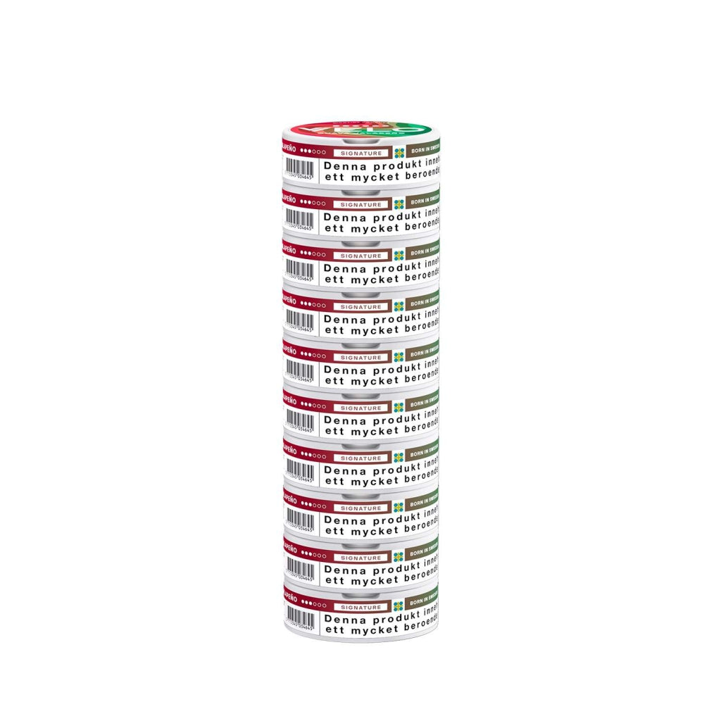 VELO Guava Jalapeno 8 mg – 20 Beutel – VELO Dose Vorderansicht