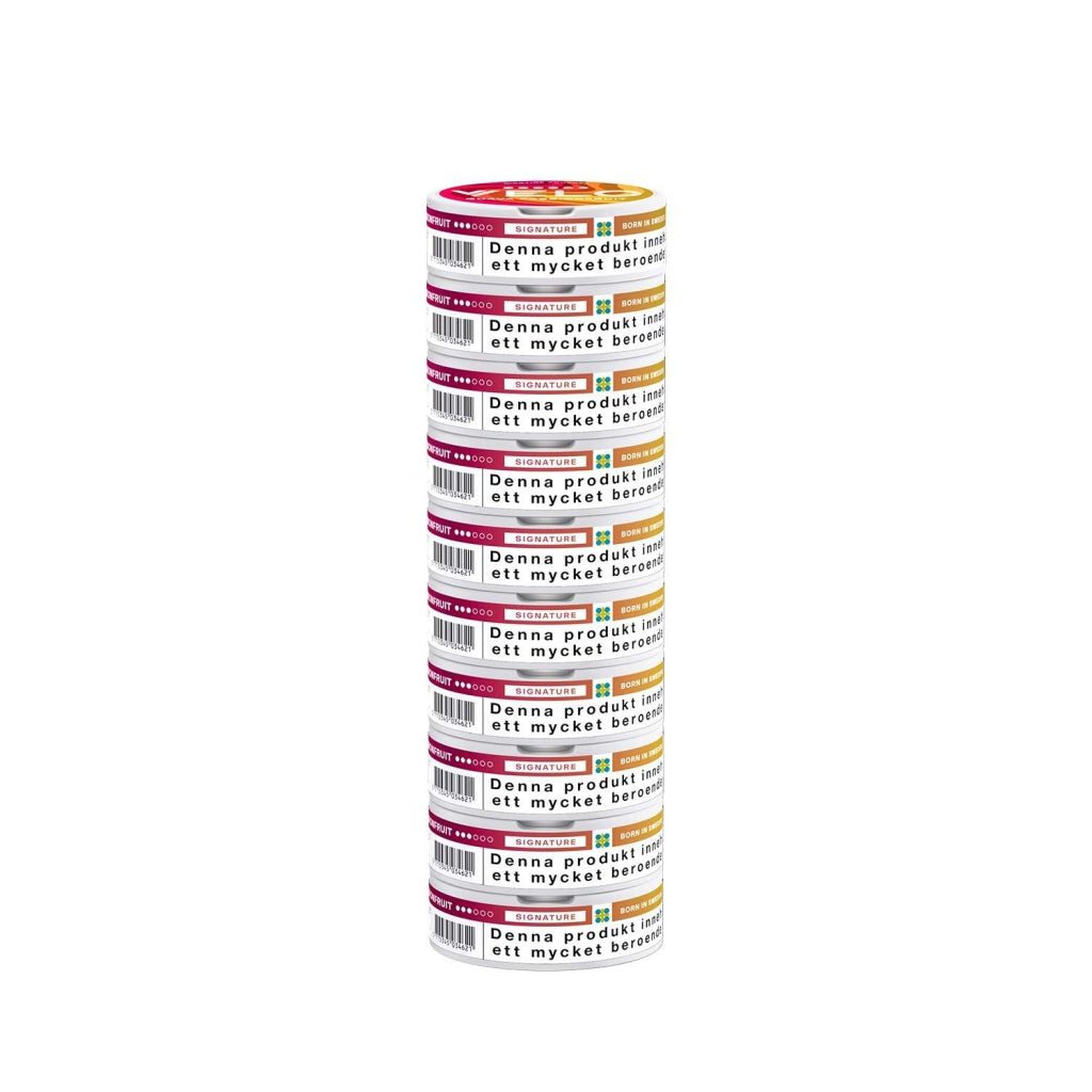 VELO Guava Passionfruit 8 mg – 20 Beutel – VELO Dose Vorderansicht