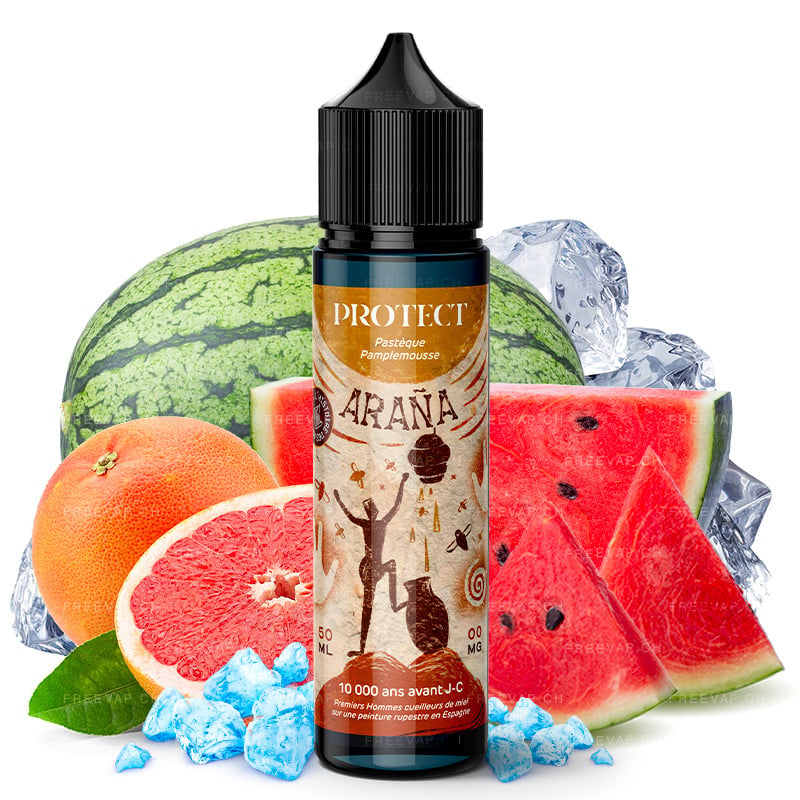 Araña (Wassermelone & Grapefruit) – Protect E-Liquid 50 ml in 70 ml