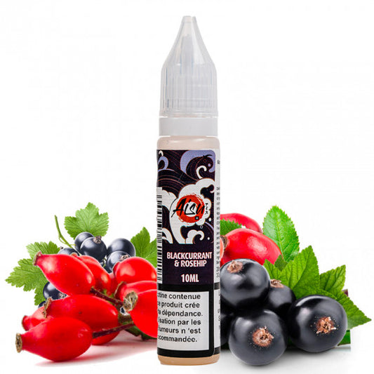 Aisu - Blackcurrant & Rosehip 10ml – Aisu Bar Salts, Aisu by Zap Juice