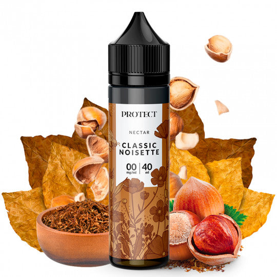 Protect - Classic Haselnuss – 75 ml Shortfill, Aroma Protect
