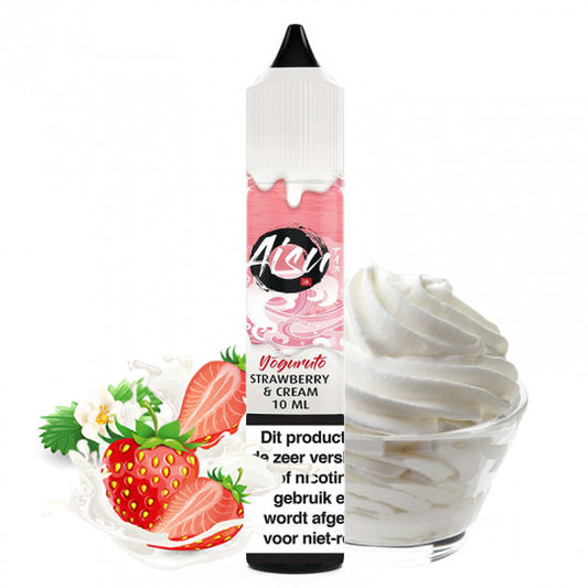 Aisu - Erdbeere & Sahne -10ml – Aisu Liquid, Aisu Series