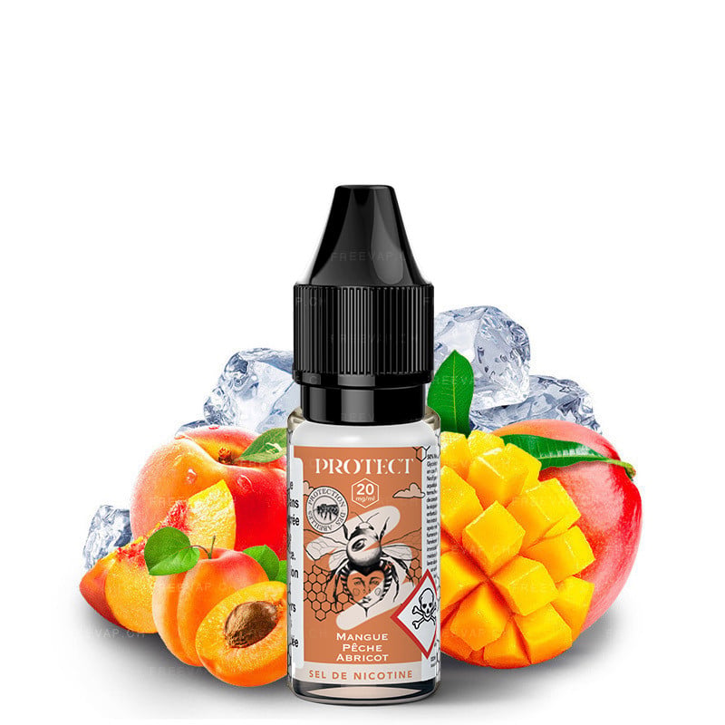 Mango Pfirsich Aprikose – Protect E-Liquid 10 ml