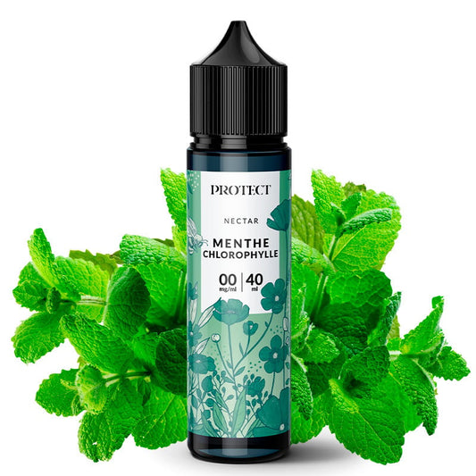 Minze Chlorophyll – Protect E-Liquid 40 ml in 75 ml