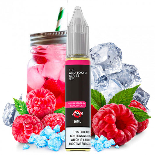 Aisu - Pink Raspberry Lemonade - 10ml – Aisu Liquid, Aisu Pink Raspberry.