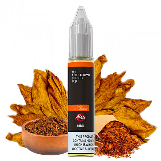 Aisu - Rich Tobacco - 10ml – Aisu by Zap Juice, Aisu Liquid