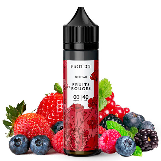Rote Früchte – Protect E-Liquid 40 ml in 75 ml