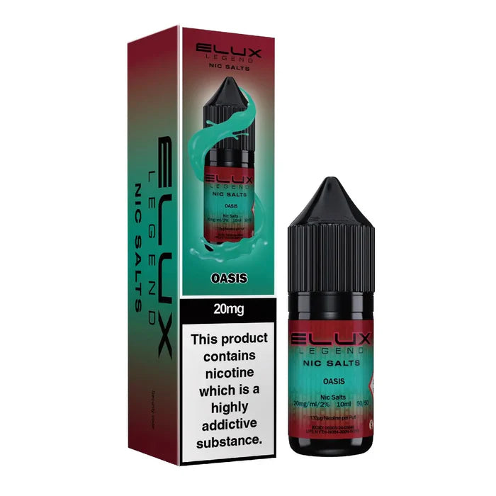 E-Lux - Oasis – Beerenliquid, Beerenmix E-Liquid