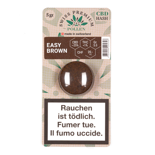 Swiss Premium Pollen - Easy Brown 5g