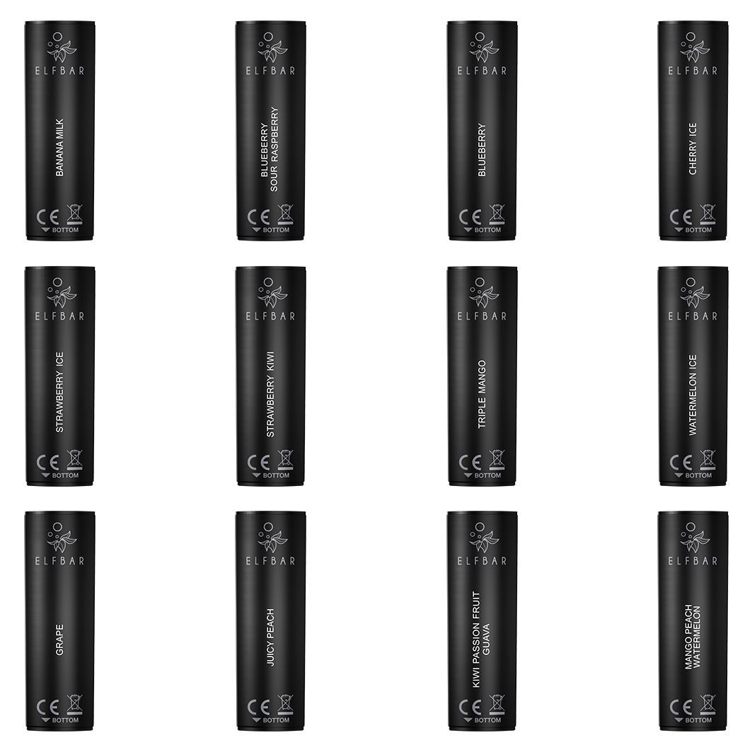 Elfbar 4in1 Pods - 2 Stk. – 4in1 Vape Pods, Elfbar 20mg Nikotin