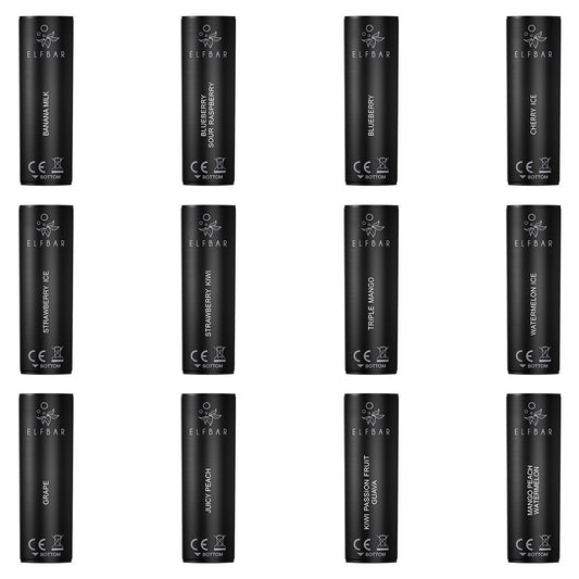 Elfbar 4in1 Pods - 2 Stk. – 4in1 Vape Pods, Elfbar 20mg Nikotin