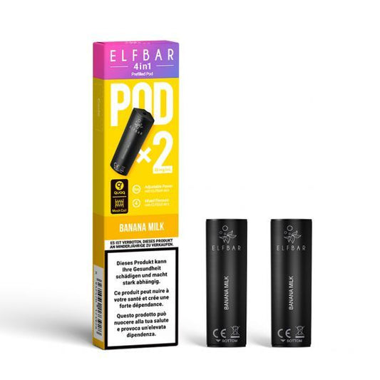 Elfbar 4in1 Pods - 2 Stk. – Elfbar 4 flavor pod, Elfbar 4 in 1 Liquid