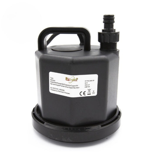 RP Pump - Tauchpumpe PRO 2800L/h – Bewässerung, Grow