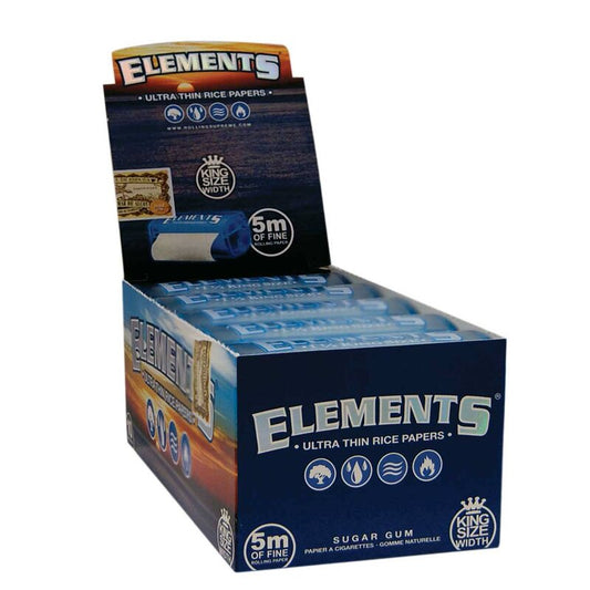 Elements Rolls KingSize Box Rollenpapier 10 Rollen à 5 m