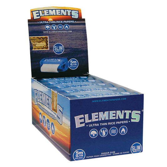 Elements Rolls Slim Box Rollenpapier 10 Rollen à 5 m