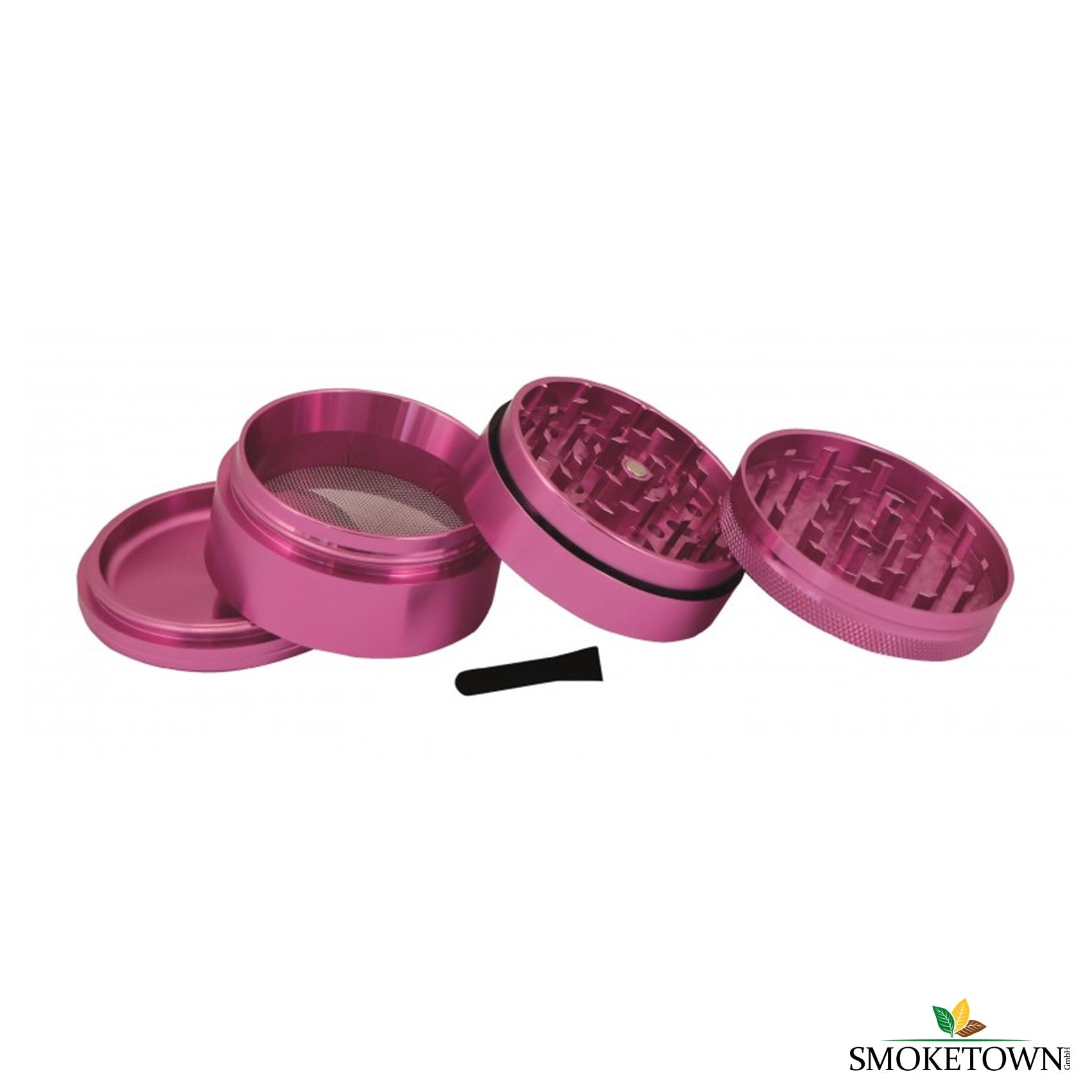 Elements Pink Grinder – Aluminium Grinder, Aluminiumgehäuse Grinder