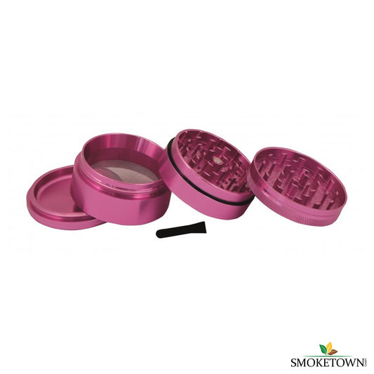 Elements Pink Grinder – Aluminium Grinder, Aluminiumgehäuse Grinder