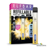 ELFBAR ELFA Turbo Kit – Aurora Cyan E-Zigarette, Blau