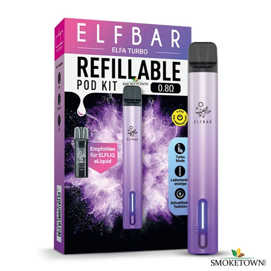 ELFBAR ELFA Turbo Kit – Dampfqualität auf höchstem Niveau, Die neuen Elfa Pro Turbo