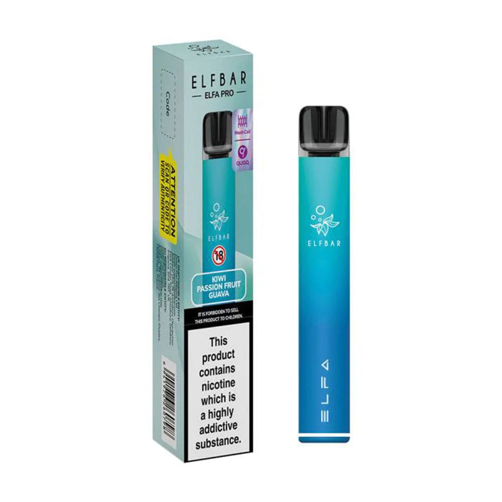 ELFBAR ELFA Kit Pro 2ml – Vape, Elfa Pro Kit