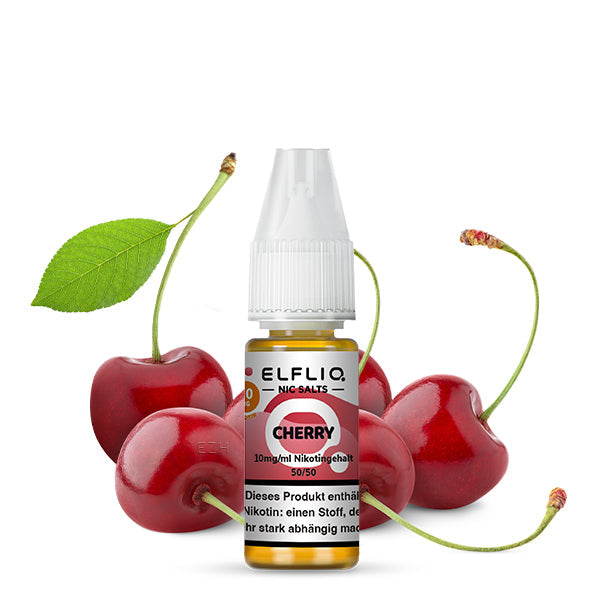 Elfliq Cherry 10ml Nikotinsalz Liquid 10mg und 20mg