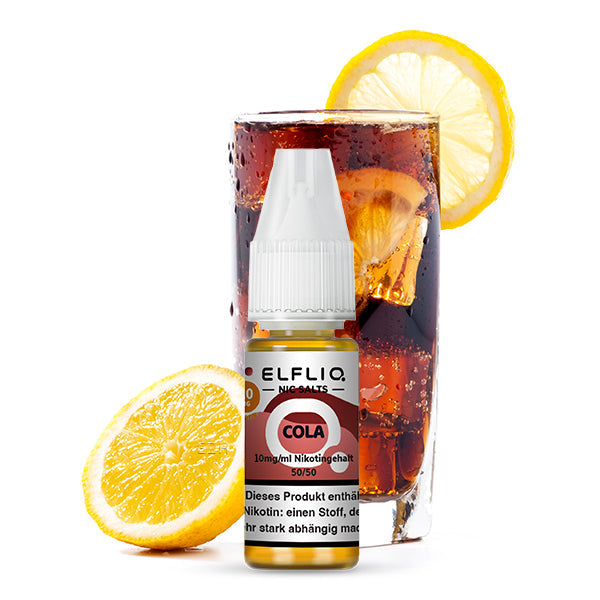 Elfliq Cola 10ml Nikotinsalz Liquid 10mg und 20mg