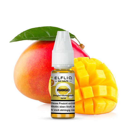Elfliq Mango 10ml Nikotinsalz Liquid 10mg und 20mg