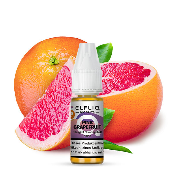 Elfliq Pink Grapefruit 10ml 10mg Nikotinsalz Liquid
