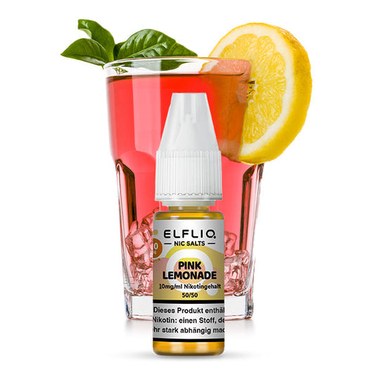 Elfliq Pink Lemonade 10ml Nikotinsalz Liquid 10mg und 20mg