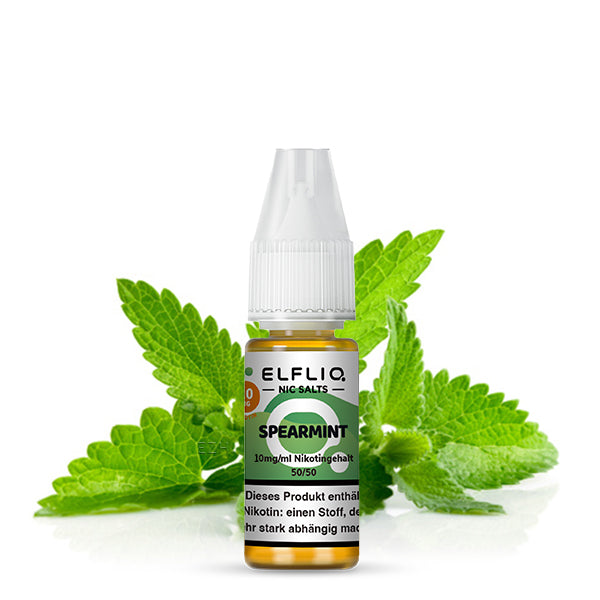 Elfliq Spearmint 10ml Nikotinsalz Liquid 10mg und 20mg