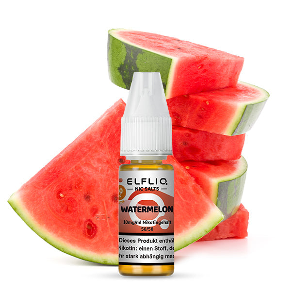 Elfliq Watermelon 10ml Nikotinsalz Liquid 10mg und 20mg