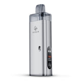 ELFBAR ELFX Mega Kit in Silber mit Farbdisplay