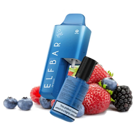 Elfbar AF5000 - Berry Medley – 5000 Züge Elfbar, Beeren Vape Schweiz
