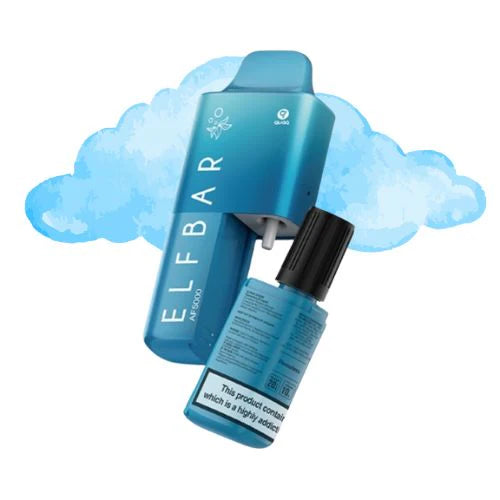 Elfbar AF5000 - Flavorless – 5000 Züge Vape Schweiz, Einwegvape geschmacklos