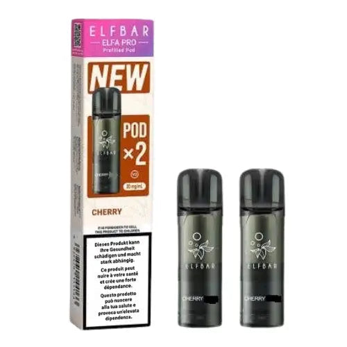Elfbar Elfa Pro V2 Pods Cherry 20mg – 2er Pack