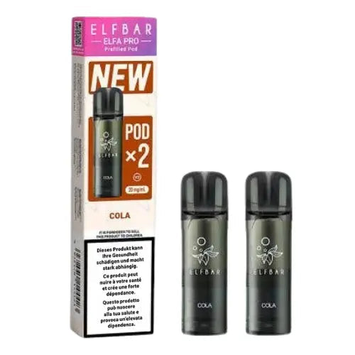Elfbar Elfa Pro V2 Pods Cola 20mg – 2er Pack