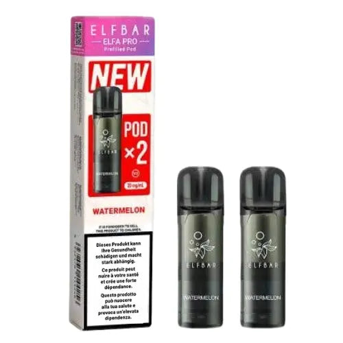 Elfbar Elfa Pro V2 Pods Watermelon 20mg – 2er Pack