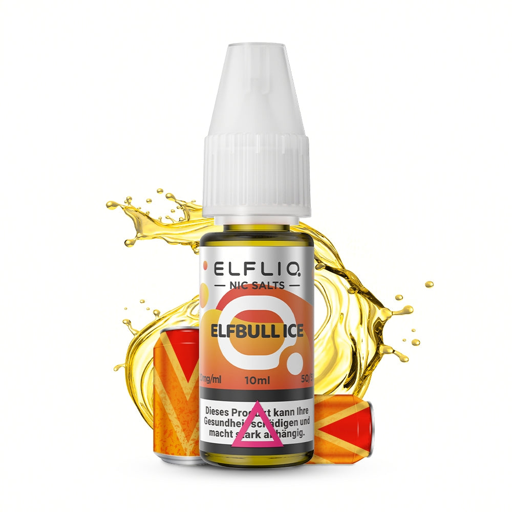 Elfliq ELF Turbo Elfbull ICE 10ml 20mg Nikotinsalz Liquid