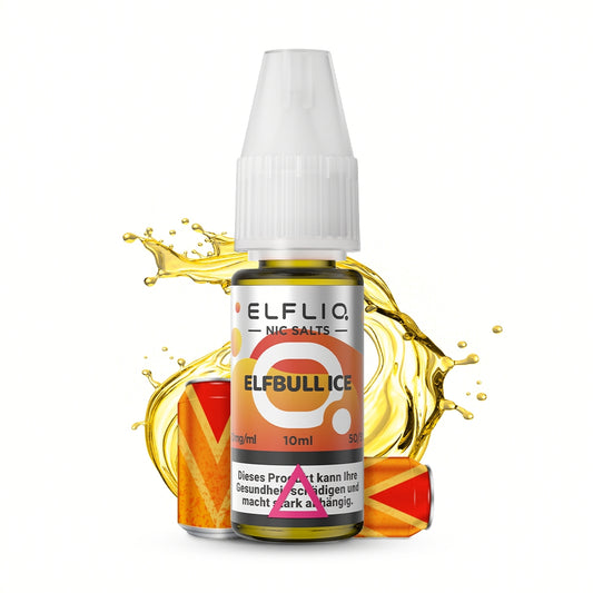 Elfliq ELF Turbo Elfbull ICE 10ml 20mg Nikotinsalz Liquid