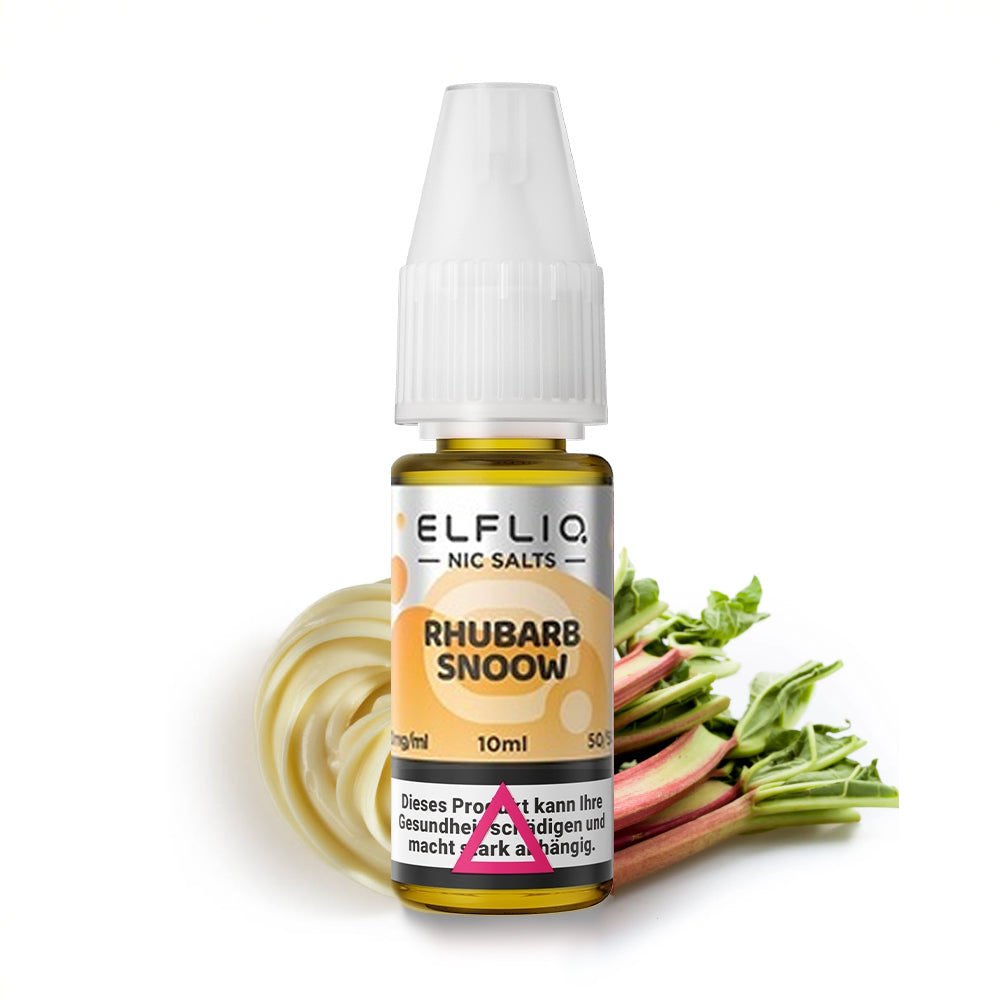 Elfliq Rhubarb Snoow 10ml 20mg Nikotinsalz Liquid