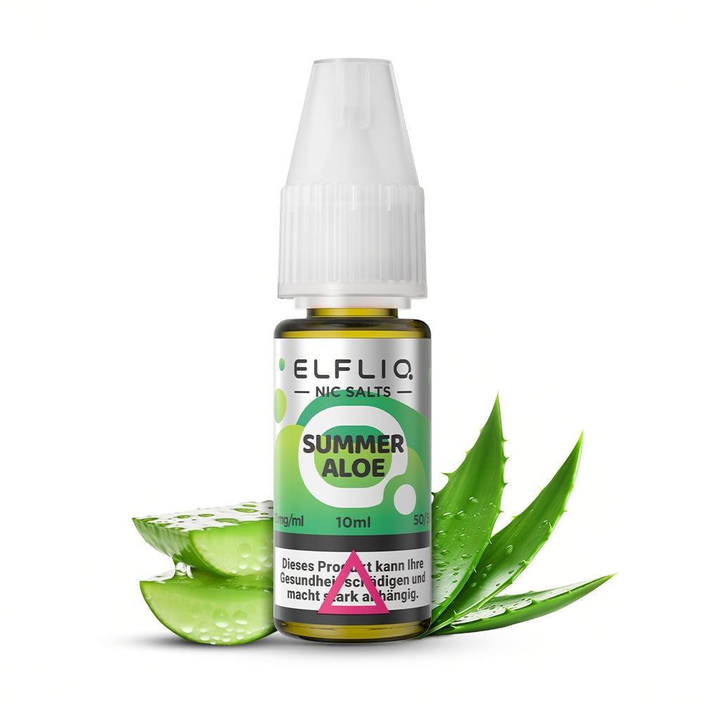 Elfliq Summer Aloe 10ml 10mg Nikotinsalz Liquid