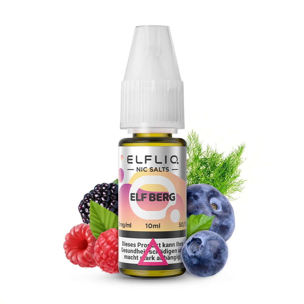 Elfliq ELF BERG 10ml 20mg Nikotinsalz Liquid