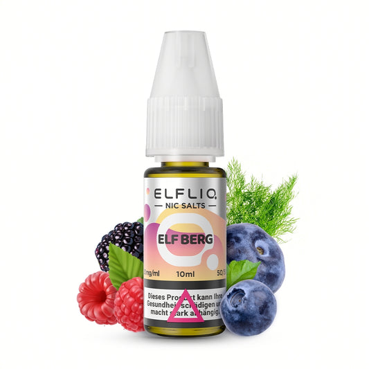 Elfliq ELF BERG 10ml 20mg Nikotinsalz Liquid