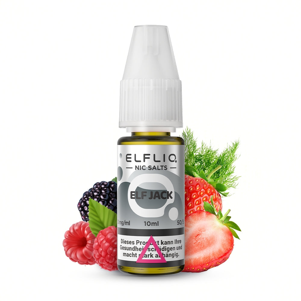 Elfliq ELF Jack 10ml 20mg Nikotinsalz Liquid
