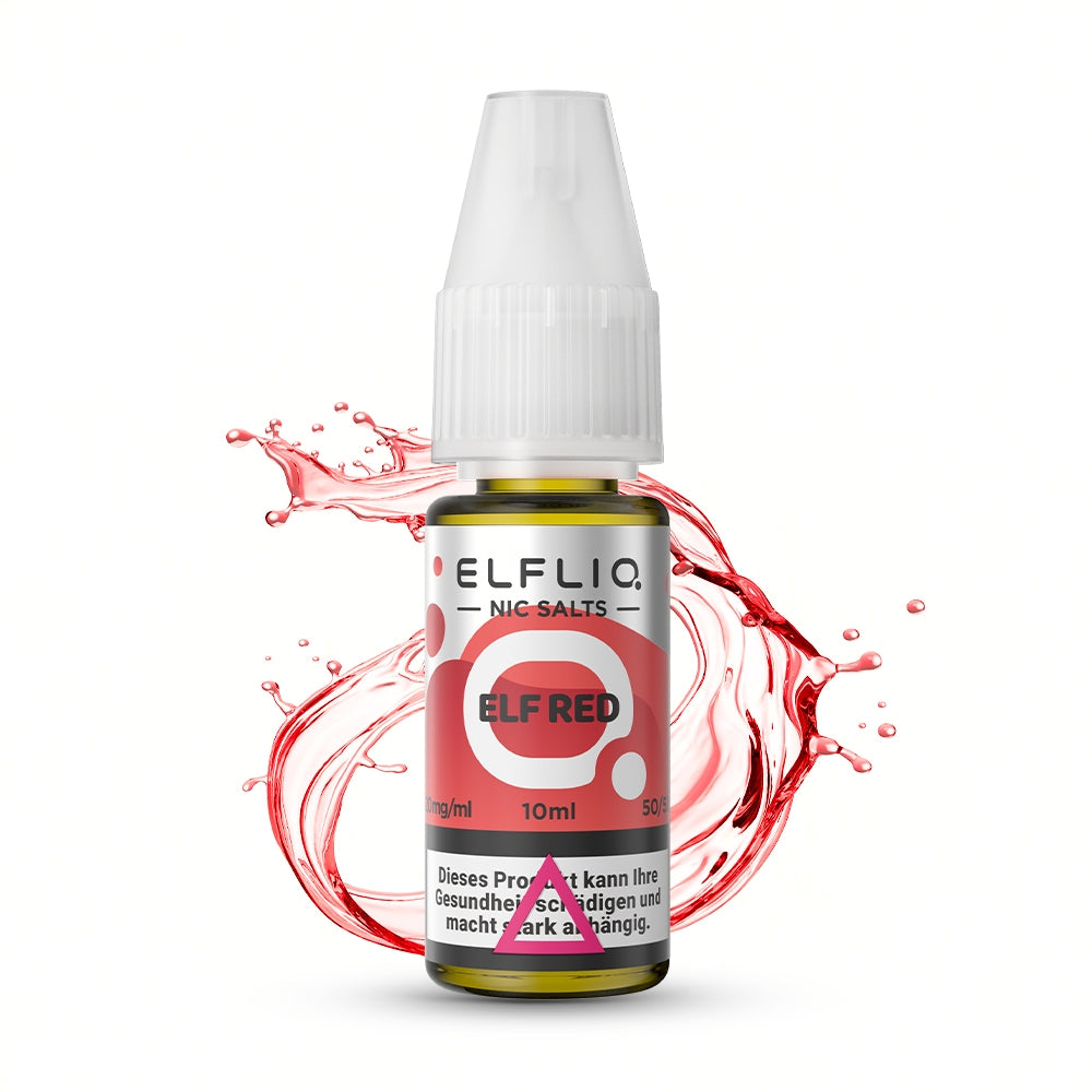 Elfliq ELF RED 10ml 20mg Nikotinsalz Liquid