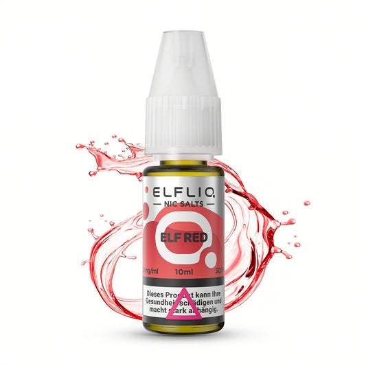 Elfliq ELF RED 10ml 20mg Nikotinsalz Liquid