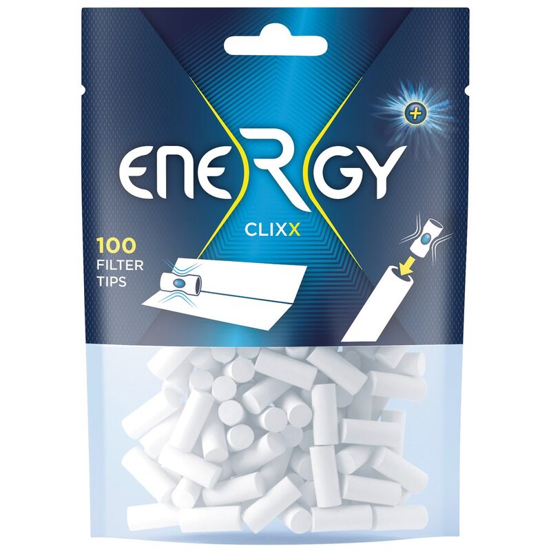 Energy SlimFilter Clixx Slim-Drehfilter 10 x 100 Stück Gebinde
