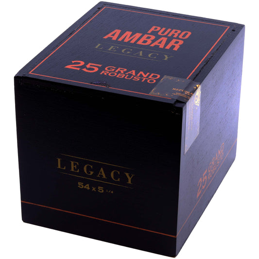 Artista Puro Ambar Legacy Grand Robusto Zigarre im 25er-Kistchen
